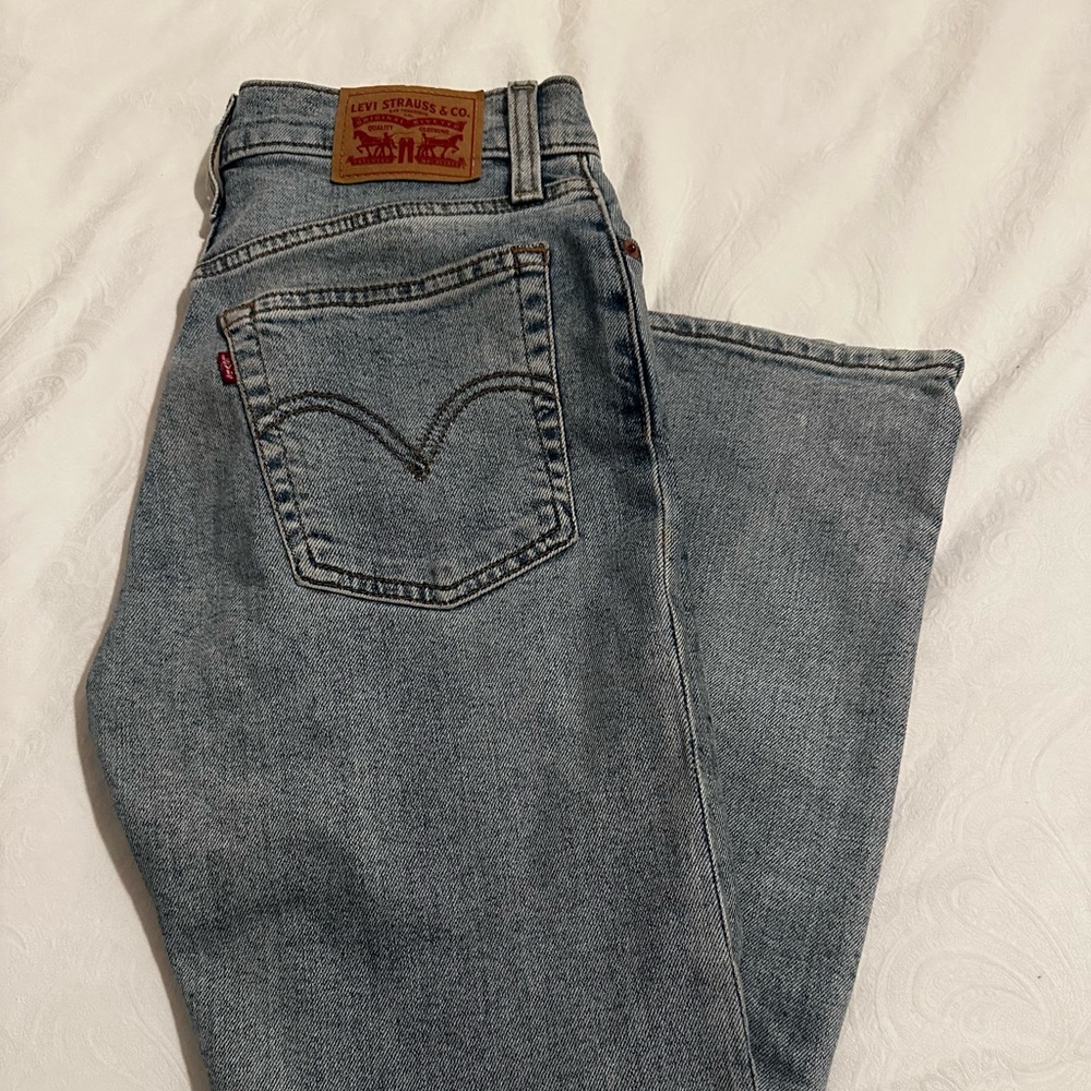 Levi's Classic Blue Denim Jeans